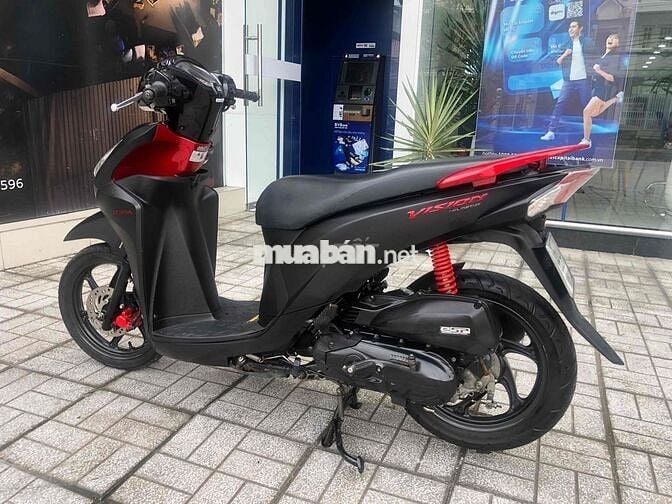 Honda Vision 110 2016 Đen nhám Khóa Chìa