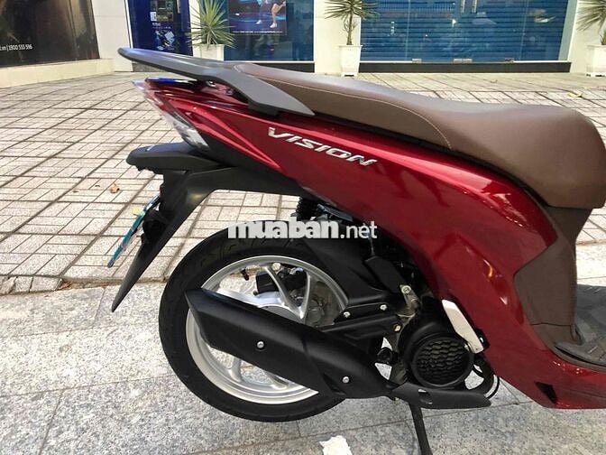 Honda Vision 110 2025 màu Đỏ 3000 km