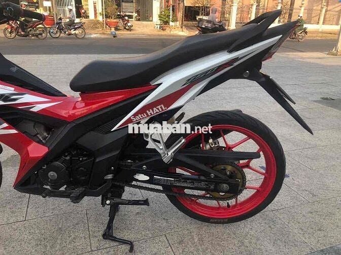 Honda Sonic 150 2019 Trắng Đỏ Bản Hatti