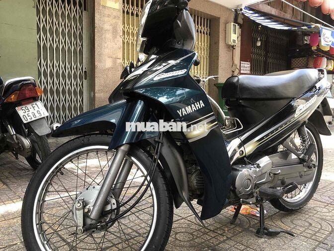 Yamaha Sirius 2008 Xanh-Đen