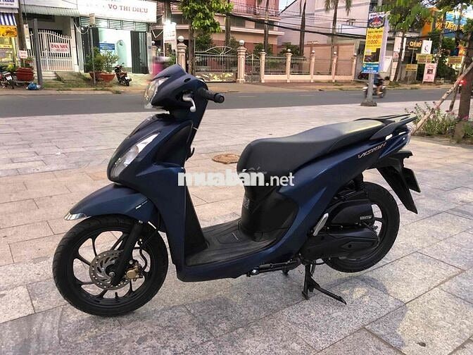 Honda Vision 110 2022 Xanh Nhám Khóa SMK