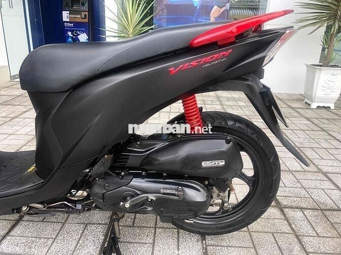 Honda Vision 110 2016 Đen nhám Khóa Chìa