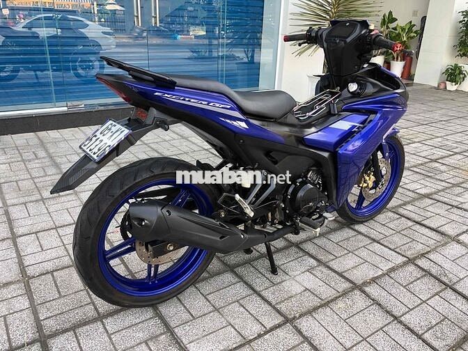 Yamaha Exciter 155 2021 Xanh GP Côn tay