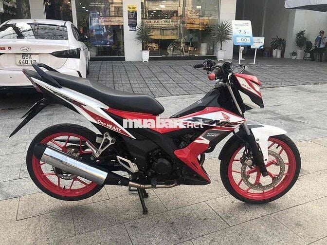 Honda Sonic 150 2019 Trắng Đỏ Bản Hatti