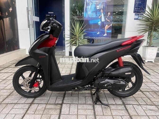 Honda Vision 110 2016 Đen nhám Khóa Chìa