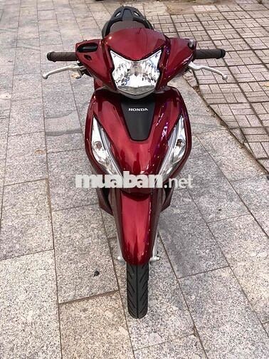 Honda Vision 110 2025 màu Đỏ 3000 km