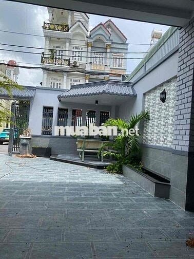 🏡 CHO THUÊ NHÀ MẶT TIỀN THỚI AN, Q12  ✅ Đường thông 8m, vỉa hè 2 bên,