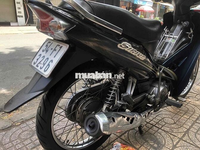 Yamaha Sirius 2008 Xanh-Đen