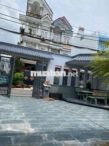 🏡 CHO THUÊ NHÀ MẶT TIỀN THỚI AN, Q12  ✅ Đường thông 8m, vỉa hè 2 bên,