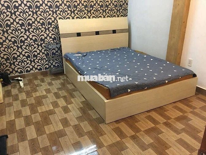 cho thuê nhà đẹp 3lầu st 4x12 m hẻm xe hơi phạm Văn Chiêu GV  giá 13tr