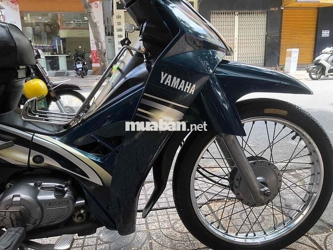 Yamaha Sirius 2008 Xanh-Đen