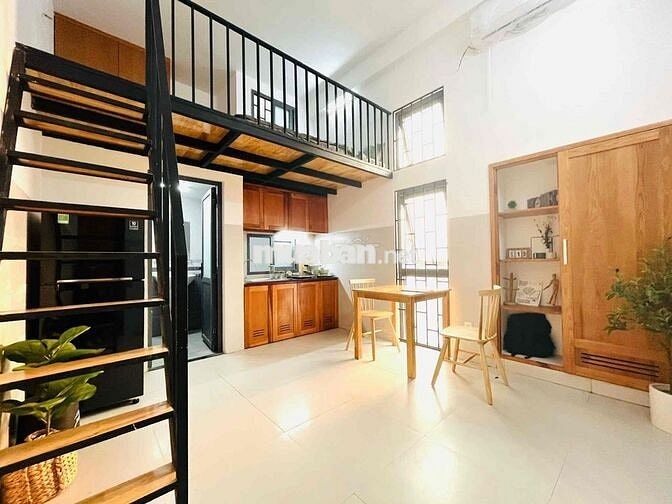 TRỐNG CĂN HỘ ĐẦY ĐỦ NỘI THẤT - RỘNG RÃI Ở 3-4 NGƯỜI - NGAY VƯỜN LÀI