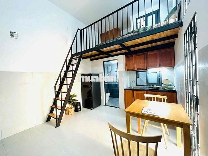 TRỐNG CĂN HỘ ĐẦY ĐỦ NỘI THẤT - RỘNG RÃI Ở 3-4 NGƯỜI - NGAY VƯỜN LÀI