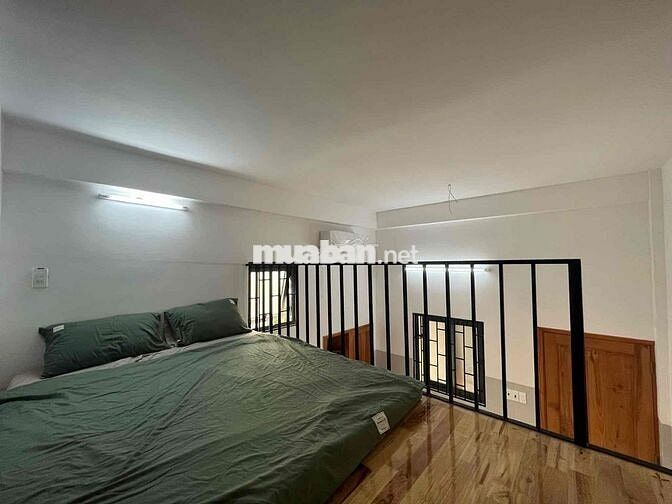 TRỐNG CĂN HỘ ĐẦY ĐỦ NỘI THẤT - RỘNG RÃI Ở 3-4 NGƯỜI - NGAY VƯỜN LÀI