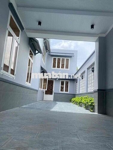 🏡 CHO THUÊ NHÀ MẶT TIỀN THỚI AN, Q12  ✅ Đường thông 8m, vỉa hè 2 bên,
