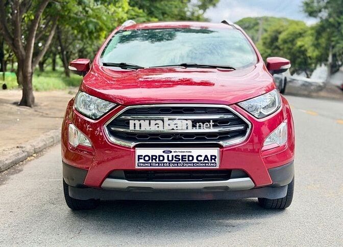 Ford Ecosport 1.5L Titanium 2019 Đỏ
