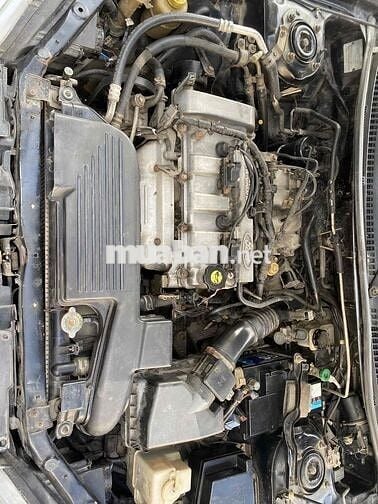 Ford Laser Số sàn màu Đen
