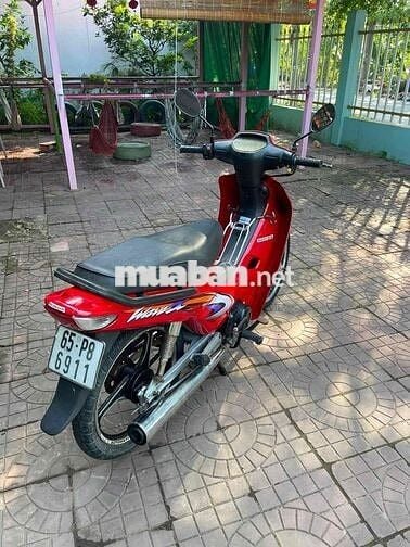Honda Wave Đỏ