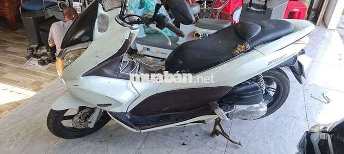 Honda PCX 2011 Trắng