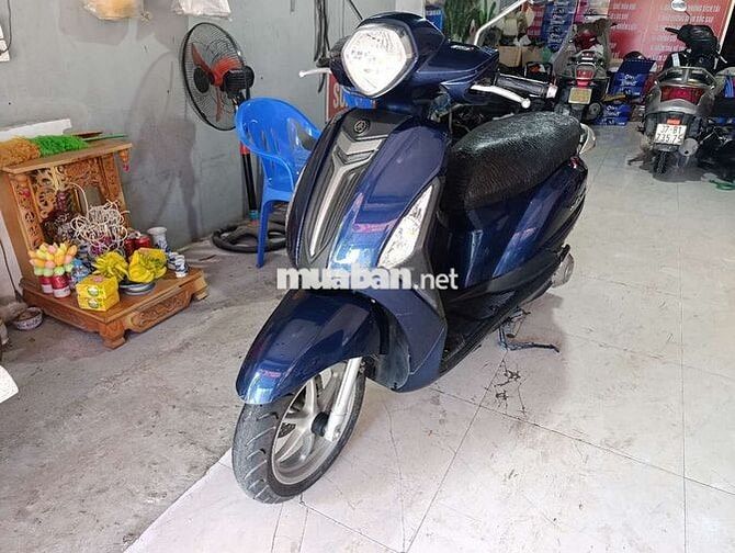 Yamaha Grande Fi 2015 Xanh 30000 km