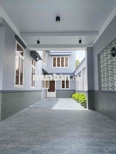 🏡 CHO THUÊ NHÀ MẶT TIỀN THỚI AN, Q12  ✅ Đường thông 8m, vỉa hè 2 bên,