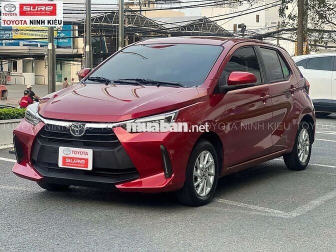 Toyota Wigo 1.2G 2023 Đỏ 78.000 km