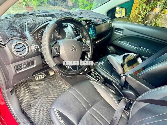 Mitsubishi Attrage 2022 Full Premium Đỏ STĐ 1 Chủ