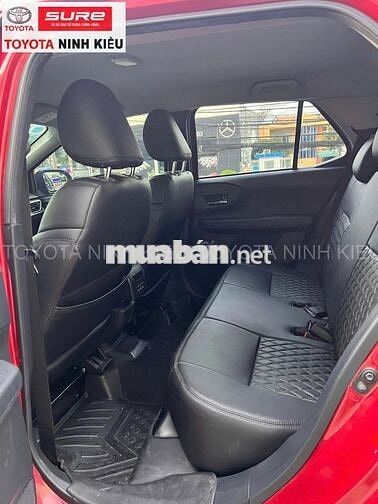 Toyota Wigo 1.2G 2023 Đỏ 78.000 km
