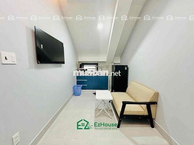 Căn hộ dịch vụ full nội thất - Tách bếp - Decor đẹp, An ninh
