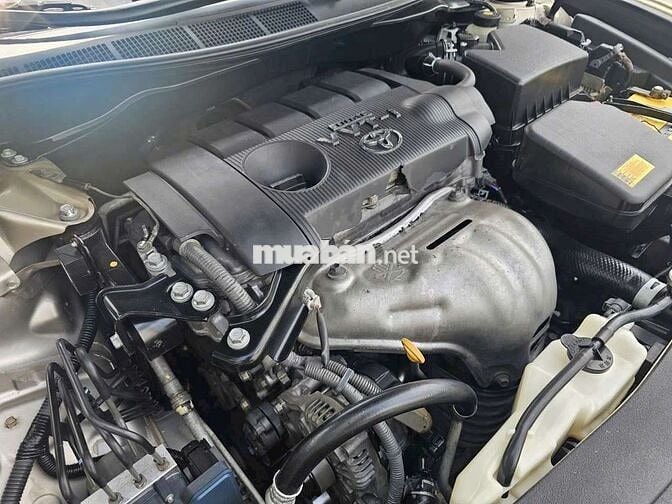 Toyota Camry 2.5Q 2013 Vàng cát Ghế da