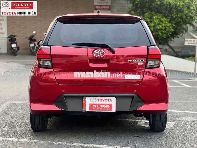 Toyota Wigo 1.2G 2023 Đỏ 78.000 km