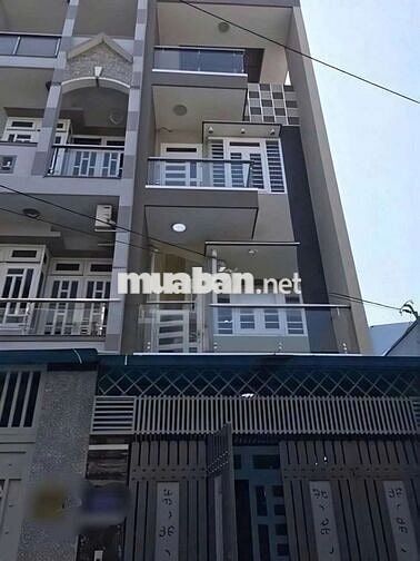 CHO THUÊ NHÀ HXH 4PN 3WC HẺM 237 PHẠM VĂN CHIÊU P14 GÒ VẤP