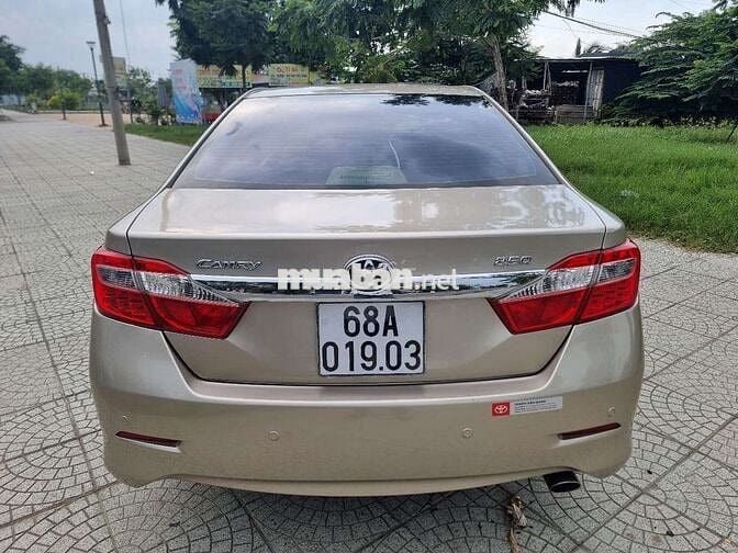 Toyota Camry 2.5Q 2013 Vàng cát Ghế da