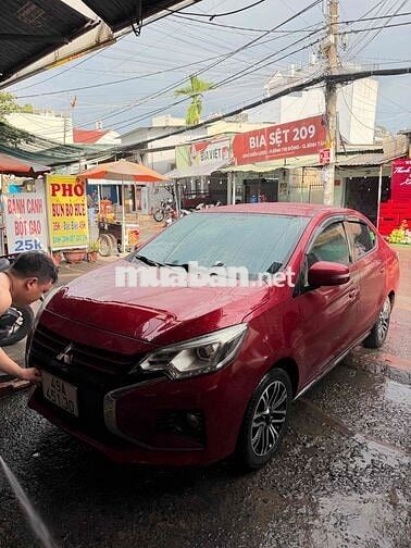 Mitsubishi Attrage 2022 Full Premium Đỏ STĐ 1 Chủ