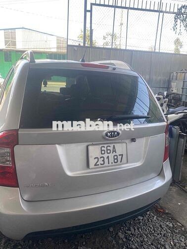Kia Carens 2013 2.0L Bạc