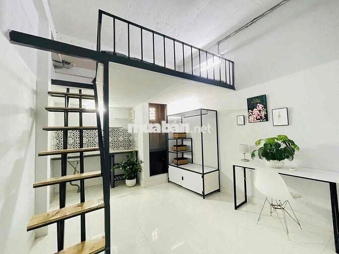 CHO THUÊ PHÒNG TRỌ CÓ GÁC FULL NỘI THẤT NGAY SÁT NGÃ TƯ BẢY HIỀN