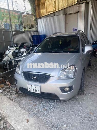 Kia Carens 2013 2.0L Bạc