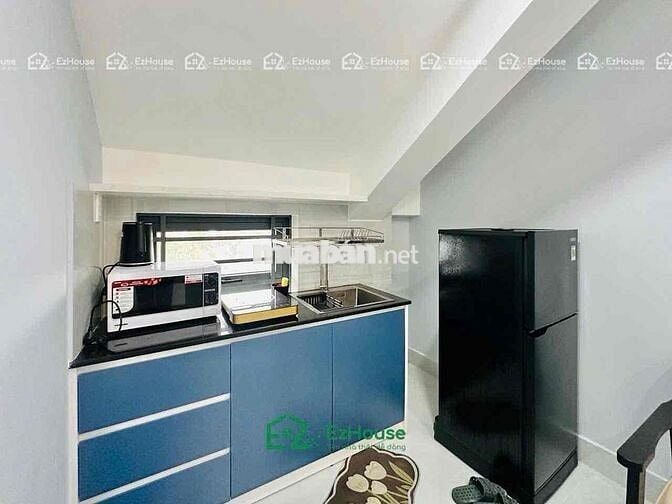 Căn hộ dịch vụ full nội thất - Tách bếp - Decor đẹp, An ninh