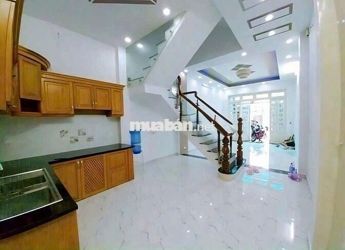CHO THUÊ NHÀ HXH 4PN 3WC HẺM 237 PHẠM VĂN CHIÊU P14 GÒ VẤP