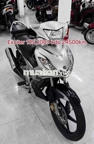 Yamaha Exciter 135 2007 Bạc 24500km