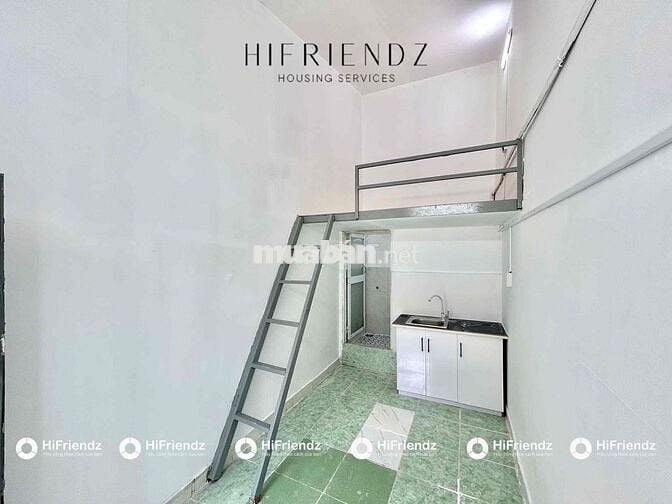 khai Trương nhiều phòng gác trệt và gác ban công , Lò gốm Q6 gần Dh mo