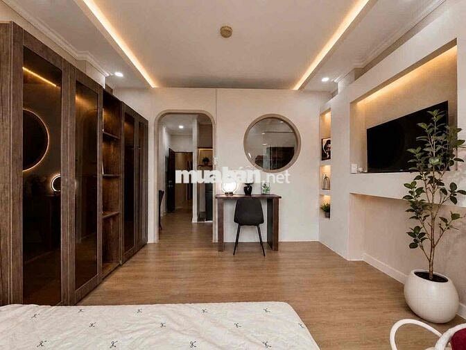 Cho thuê CH 1 phòng ngủ ngay công viên Gia Định