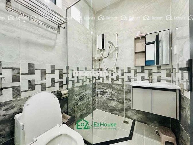 Căn hộ dịch vụ full nội thất - Tách bếp - Decor đẹp, An ninh