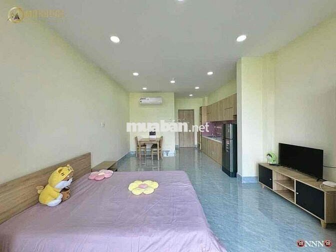 STUDIO BAN CÔNG - NGAY NGÃ TƯ BẢY HIỀN - FULL NỘI THẤT
