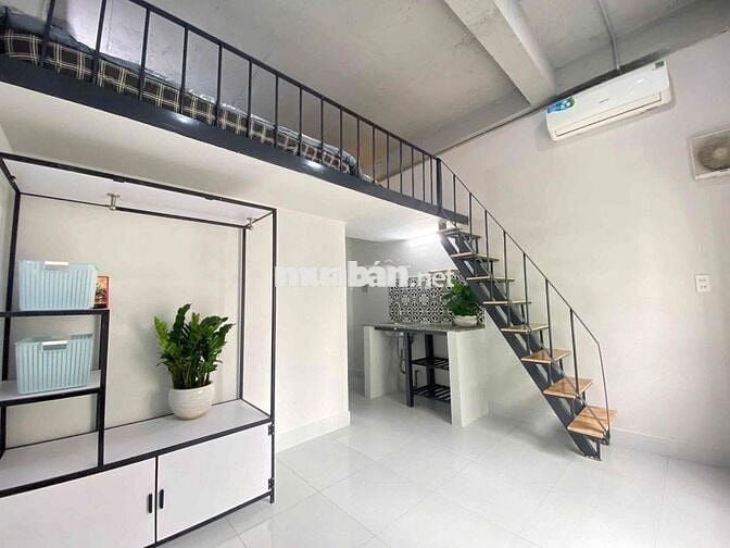 CHO THUÊ PHÒNG TRỌ CÓ GÁC FULL NỘI THẤT NGAY SÁT NGÃ TƯ BẢY HIỀN