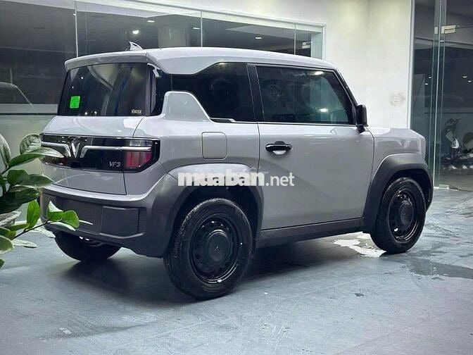 VINFAST VF3 XE SẴN ĐỦ MÀU GIAO NGAY VAY 85%