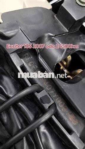 Yamaha Exciter 135 2007 Bạc 24500km