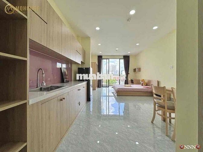 STUDIO BAN CÔNG - NGAY NGÃ TƯ BẢY HIỀN - FULL NỘI THẤT