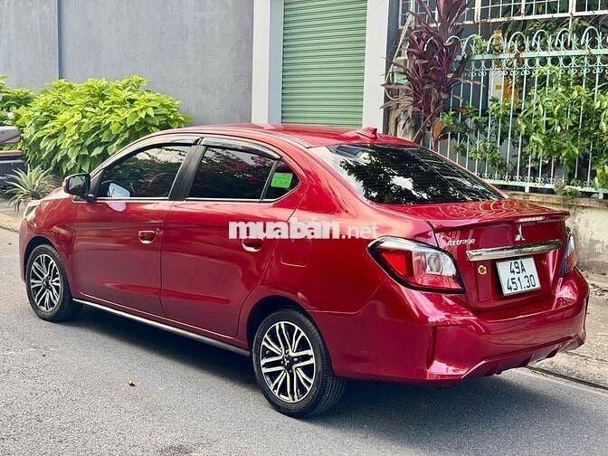 Mitsubishi Attrage 2022 Full Premium Đỏ STĐ 1 Chủ
