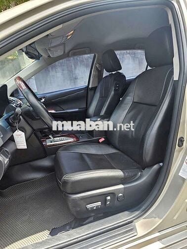 Toyota Camry 2.5Q 2013 Vàng cát Ghế da